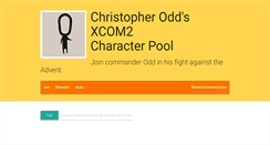 Desktop Screenshot of christopherodd.com
